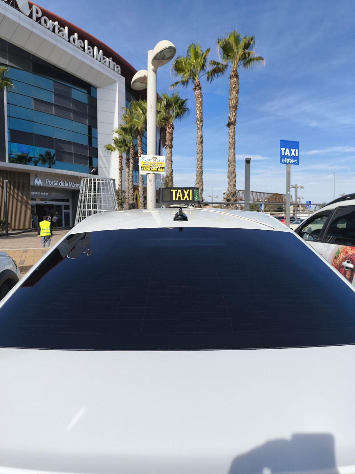 Taxi 24 horas en Ondara para emergencias y viajes urgentes